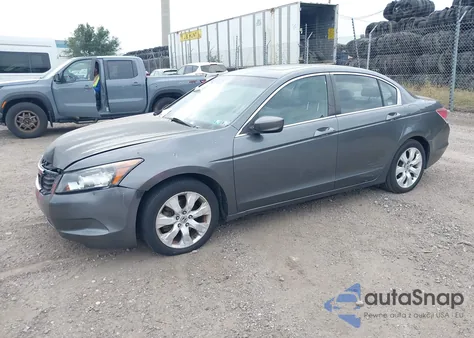 2009 Honda Accord 2.4 Ex-L из США, поврежденный, VIN 1HGCP26899A029765